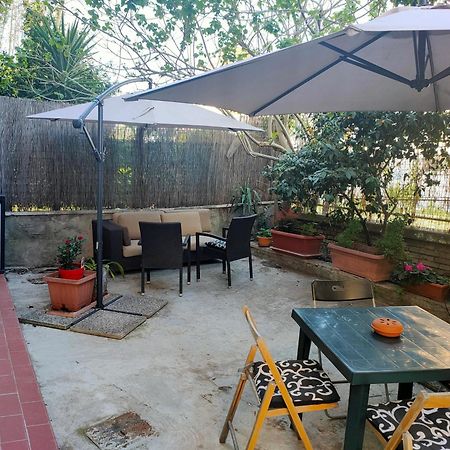 Bibbi'S Garden Apartment โรม ภายนอก รูปภาพ