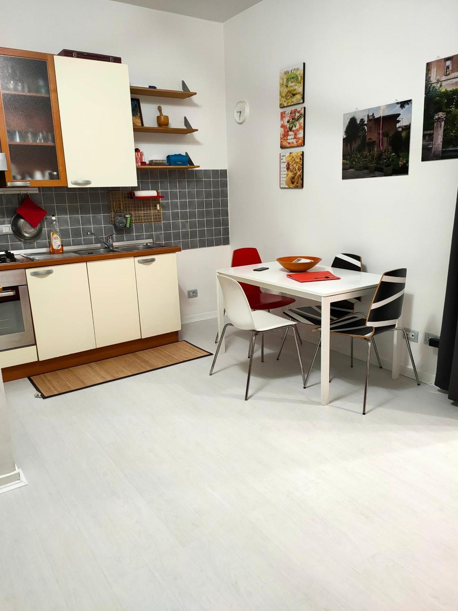 Bibbi'S Garden Apartment โรม ภายนอก รูปภาพ