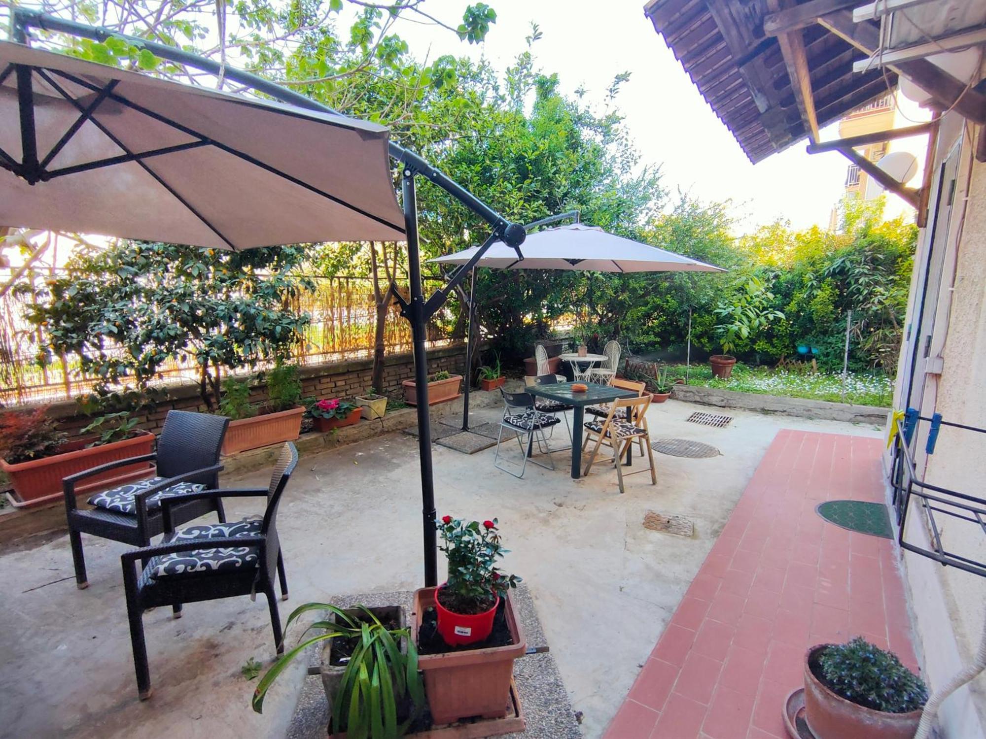 Bibbi'S Garden Apartment โรม ภายนอก รูปภาพ