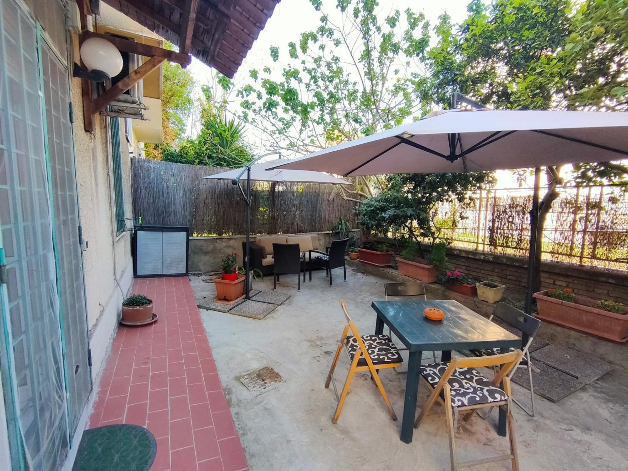 Bibbi'S Garden Apartment โรม ภายนอก รูปภาพ