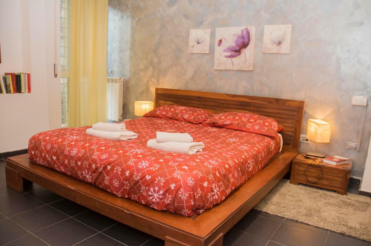 Bibbi'S Garden Apartment โรม ภายนอก รูปภาพ