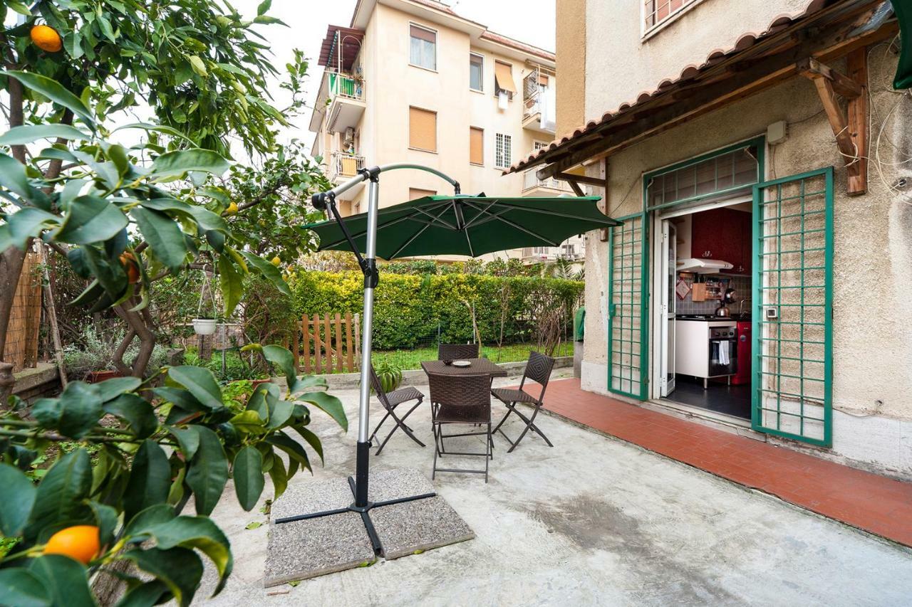 Bibbi'S Garden Apartment โรม ภายนอก รูปภาพ