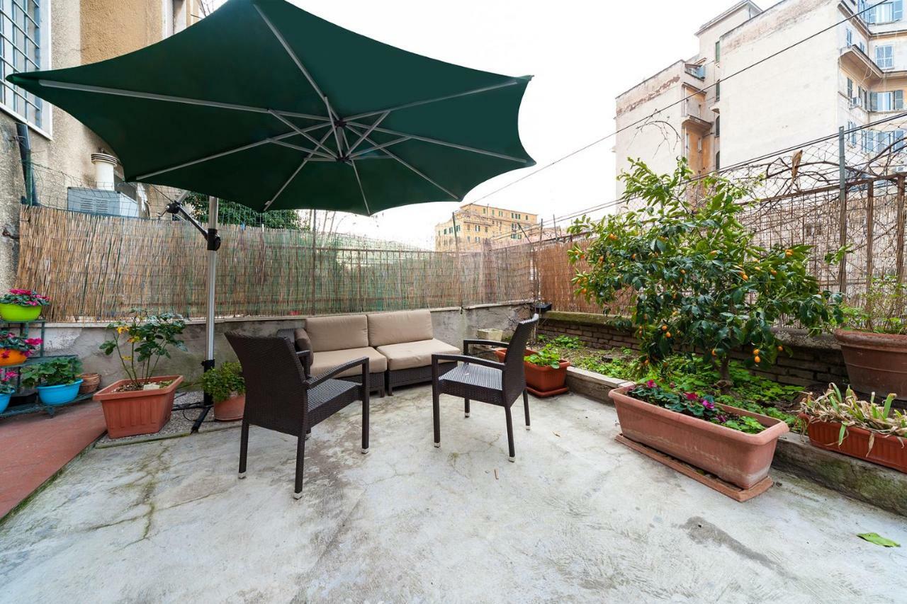 Bibbi'S Garden Apartment โรม ภายนอก รูปภาพ