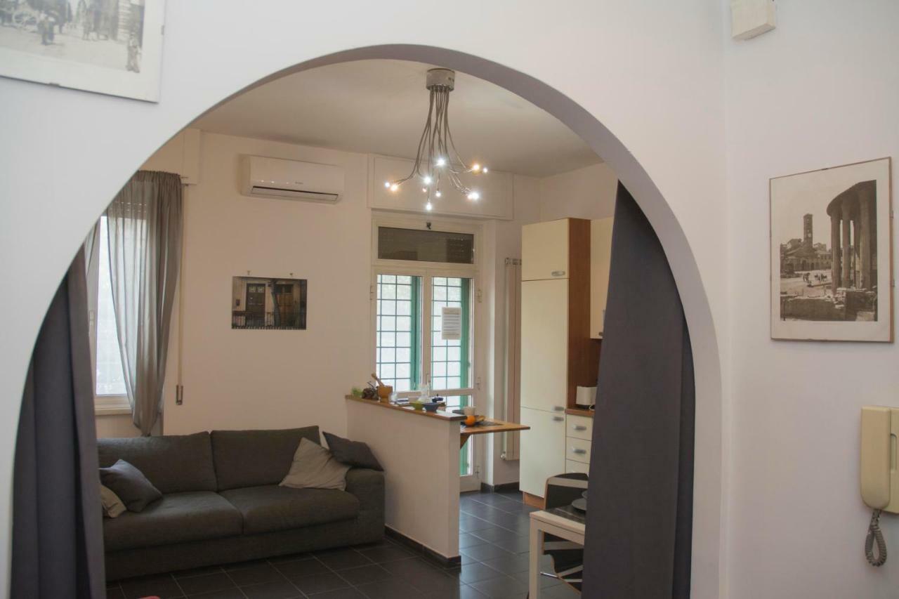 Bibbi'S Garden Apartment โรม ภายนอก รูปภาพ